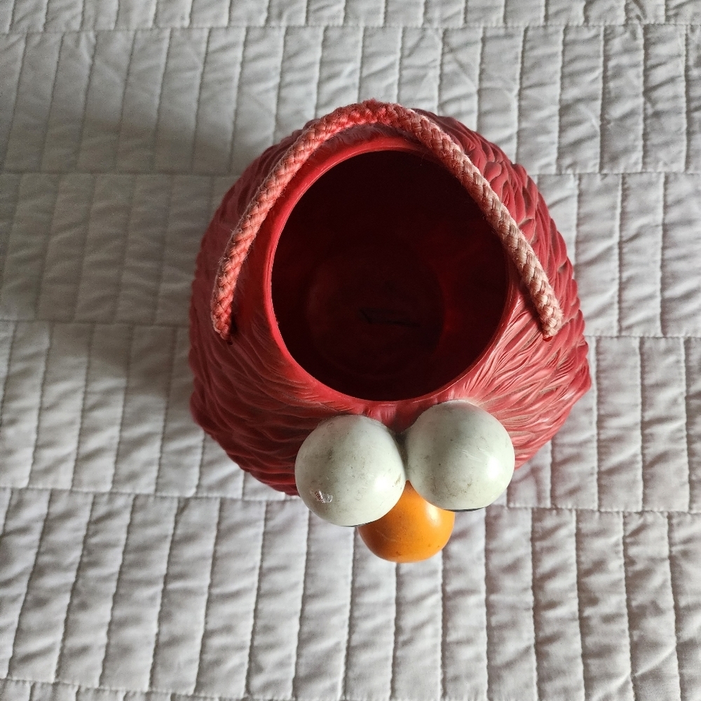 Vintage Elmo Halloween Candy Bucket - Picture 3 of 3